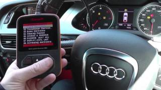 Audi A4 B8 ABS Sensor Replaced & Lights Diagnosed 2008 to 2015