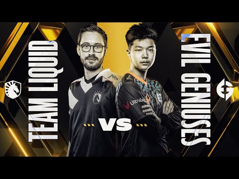 EG vs. TL - Playoffs Day 2 | LCS Spring Split | Evil Geniuses vs. Team Liquid | Game 4 (2022)