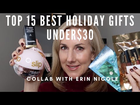 TOP 15 BEST HOLIDAY GIFT IDEAS UNDER $30 | COLLAB WITH ERIN NICOLE!
