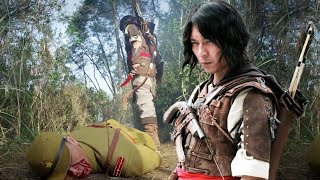 2025最新抗日電影！小夥化身叢林戰神，憑藉一把弓箭殲滅日軍1000人，殺的敵人心驚膽戰！！⚔️ 抗日 MMA _ Kung Fu #action  #特工電影 #槍戰 #動作 #抗日電影