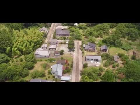 今市石畳-Imaichi Stone Pavement-【OITA CITY -the bird view-】