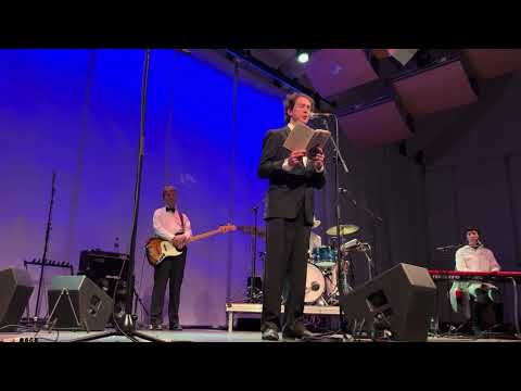 Jens Lekman - Wedding in Leipzig (part one)- Live in Helsingborg 2026