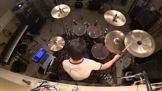 Keziah Jones  Walking Naked Thru Bluebell Field Drum Cover