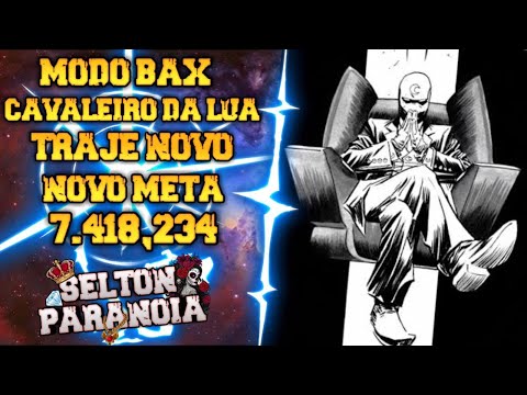 CAVALEIRO DA LUA FECHANDO A BAX -  MARVEL FUTURE FIGHT