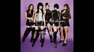 Blush - All Stars (Lyrics)