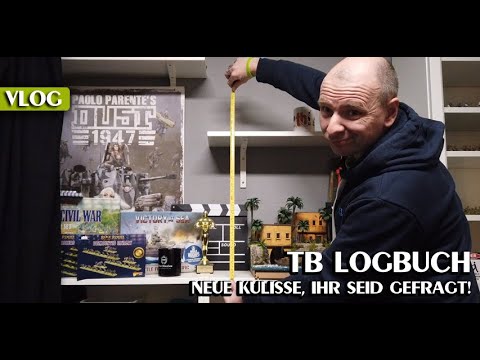 TB Logbuch - Neue Kulisse, ihr seid gefragt!