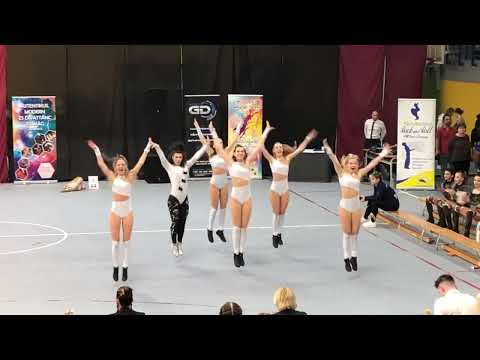 2023.03.26. Popcorn - Ladies Dance kisformáció, Főnix SE - Négy Muskétás, elődöntő, Bp