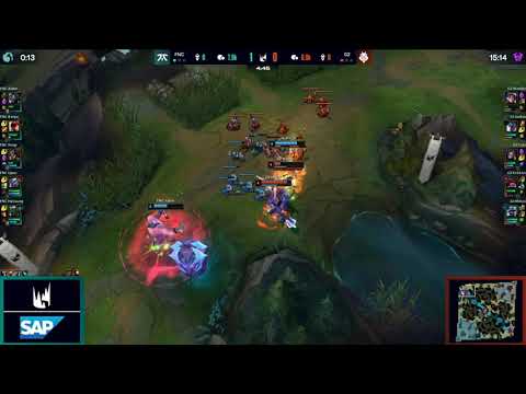 FNC Adam and Bwipo Outplays G2 Wunder & Jankos