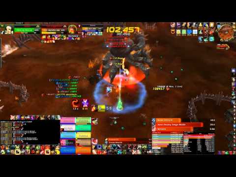 Vitare (Frostmourne) vs Heroic Iron Juggernaut 10 Man (Fury Warrior)