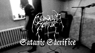 Video Satanic Sacrifice [rehearsal video]