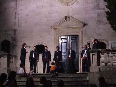 Klapa Otok - Sridu stabal u Dubravi - Cavtat 2008