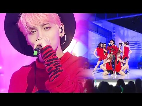 "Comeback Special" JONGHYUN (SHINee) (Jonghyun) - She is (Favorite) @ Popular song Inkigayo 20160529
