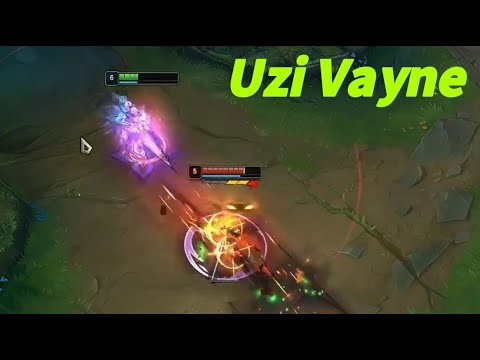 UZI VAYNE VS SAMIRA , BEST ADC IN THE WORLD!