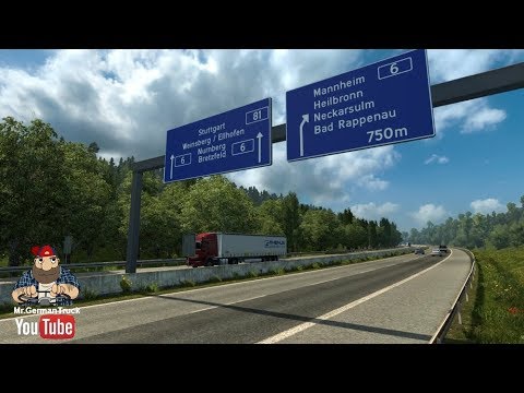 [ETS2 v1.30] RMP: Heilbronn [GER] 1:1 Map v1.0.1