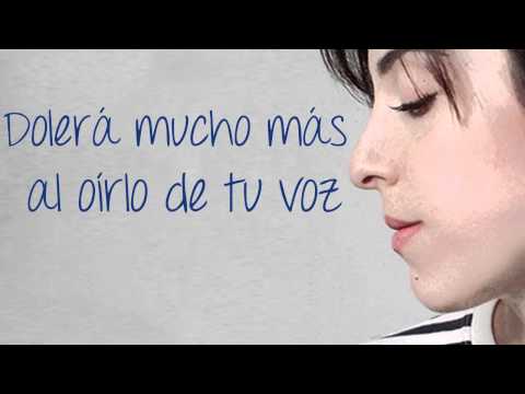 De Tu Voz - Mariana Vega LYRIC VIDEO