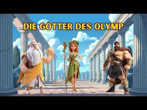 Zeus und seine Kinder: Der epische Stammbaum der griechischen Götter erklärt