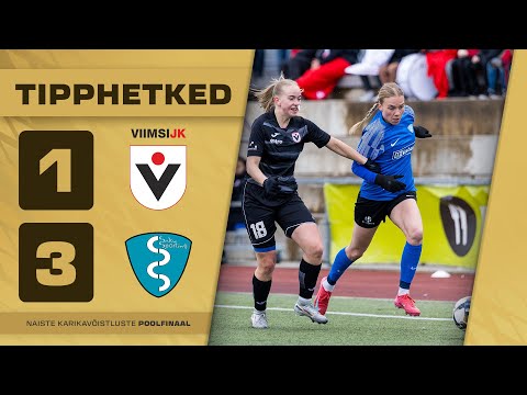 Naiste karikavõistluste poolfinaal: Viimsi JK - Saku Sporting 1:3 (06.05.2025)