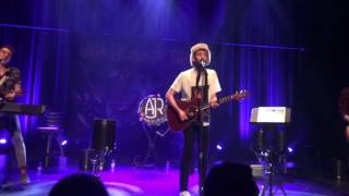 Infinity AJR Live