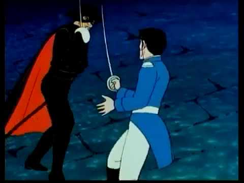 Thumbnail for video: The New Adventures of Zorro 1981   Intro Opening