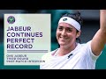 Six Sets, Six Wins for Ons Jabeur | Wimbledon 2022
