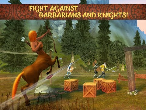 Centaur Horse Simulator 3D Gameplay Video Android/iOS