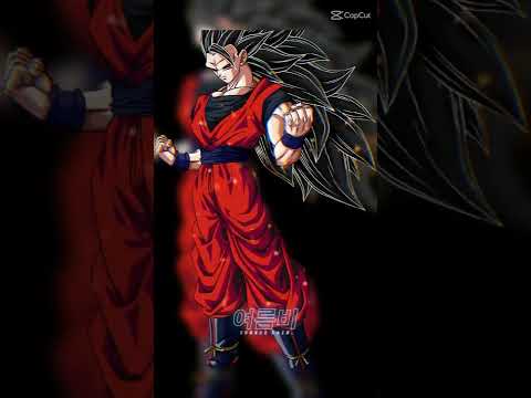 Goku ssj mystic 7