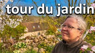 Jardin en pente : Semis de tomates anciennes, fruitiers & galères au potager ! #maman #jardin