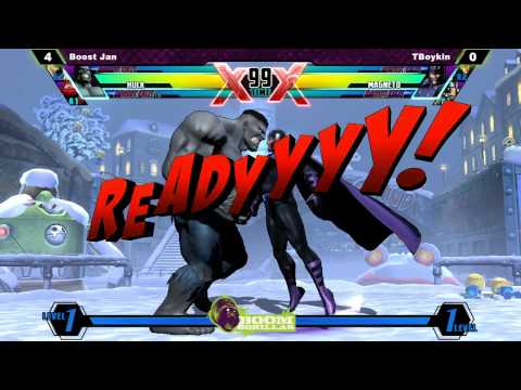 [BGB UMVC3] Boost Jan vs Tboykin