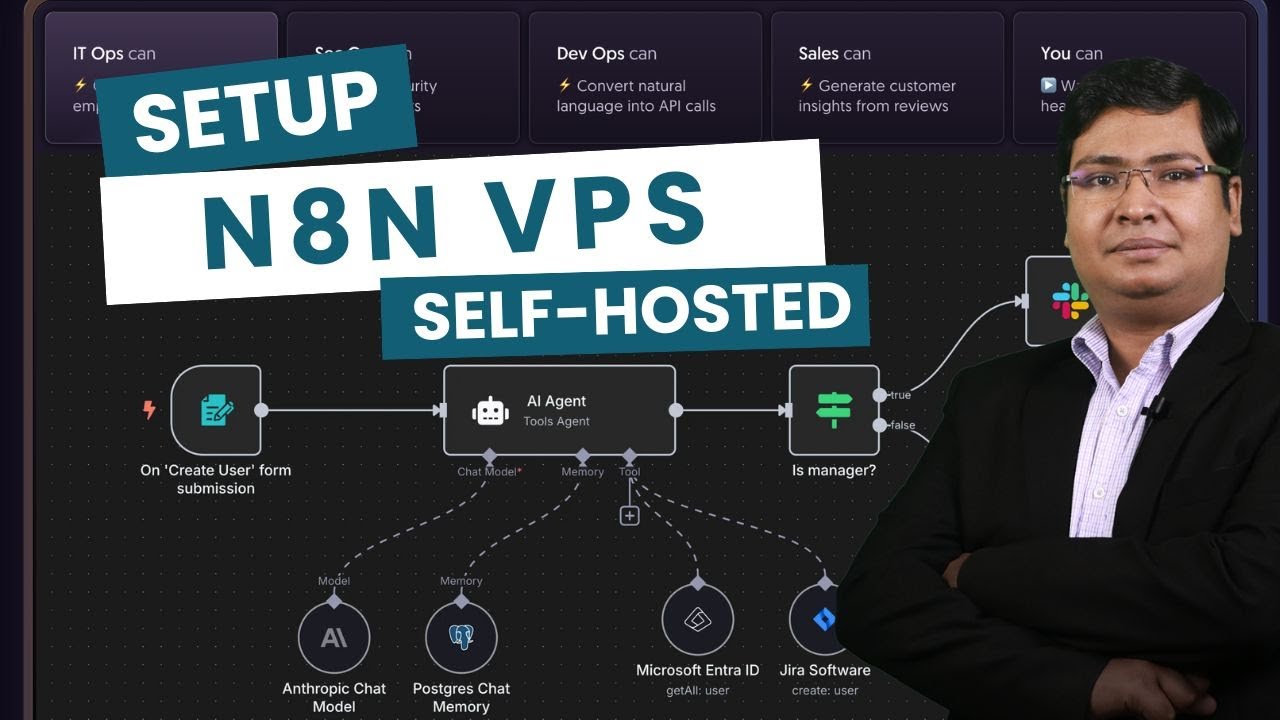 Self-Hosting n8n & Ollama on a VPS: Production AI Workflows Without Third-Party API Bills