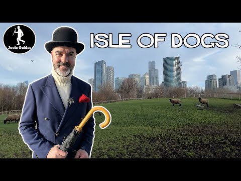 Limehouse to Isle of Dogs and Canary Wharf - Superb London Walk