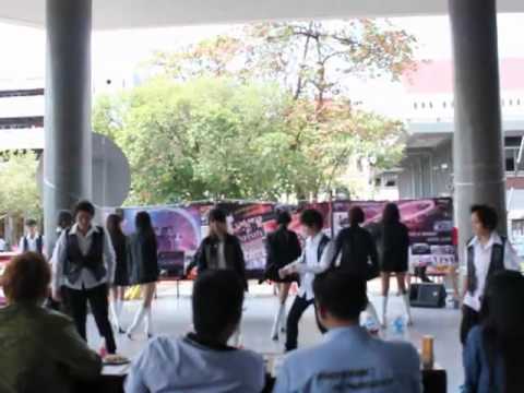 120121 Z-aaphire Cover T-ara @ Siam U