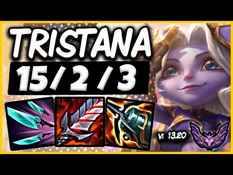 Tristana vs Caitlyn ADC [ NEW BUFFS ] Patch 13.20 - Lol KR Master