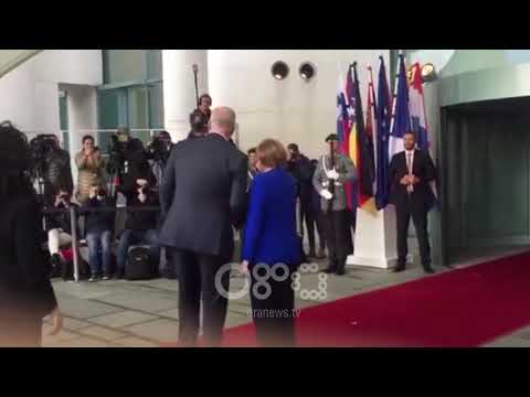 RTV  Ora - Samiti i Berlinit, Rama takohet me kancelaren Merkel