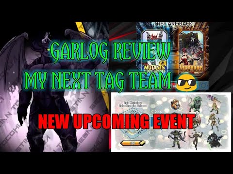 Garlog Review | New Upcoming Event | MGG : Mutants Genetic Gladiators