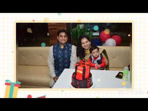 satvik birthday celebration video 25