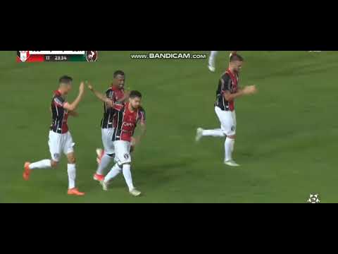 Joinville 2 x 1 Concórdia - Gols na narração de Maicon Silva