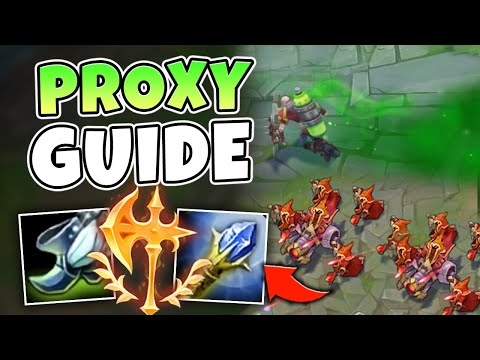 How to FEED on singed and still carry the game (PROXY GUIDE) - League of Legends