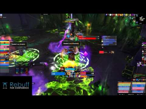 Rebuff for Confidence vs Mythic Tichondrius (Elemental POV)