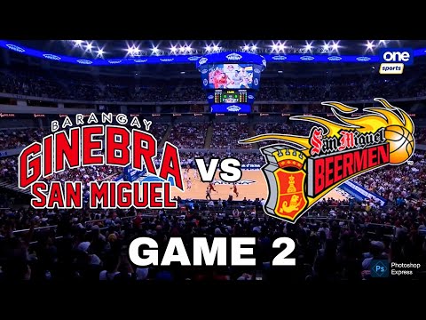 GINEBRA vs SAN MIGUEL BEERMEN PBA GAME 2 SEMI FINALS 2026