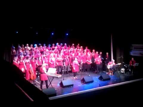 I Wish- The Heart of Scotland Choir Live at the Albert Halls, Stirling 10/12/2011