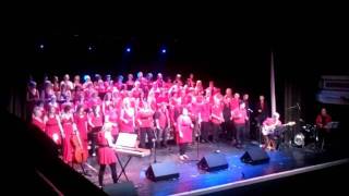 I Wish- The Heart of Scotland Choir Live at the Albert Halls, Stirling 10/12/2011