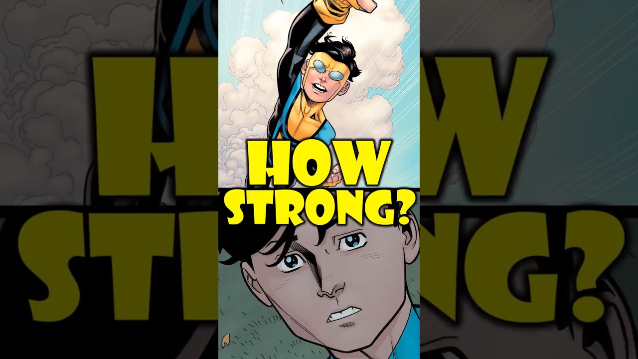 How Strong Is Invincible's Son Marky? #invincible #comics #shorts
