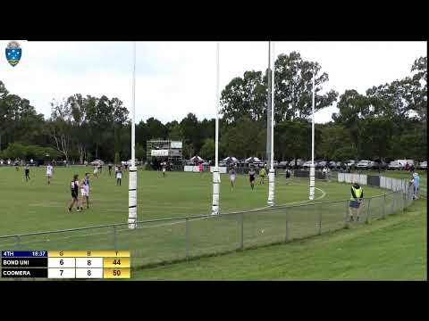 QFA Div 2 South  Round 3- Reserves -  Coomera v Bond Uni