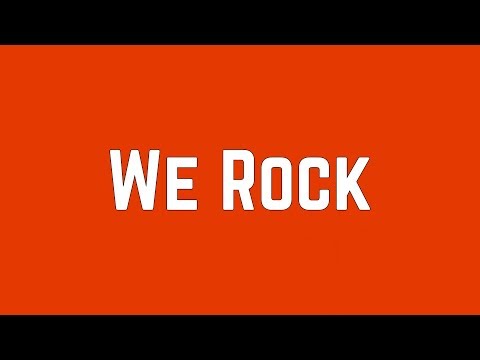 Camp Rock Cast - We Rock (Lyrics)