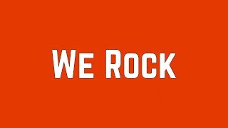 Camp Rock Cast - We Rock (Lyrics)