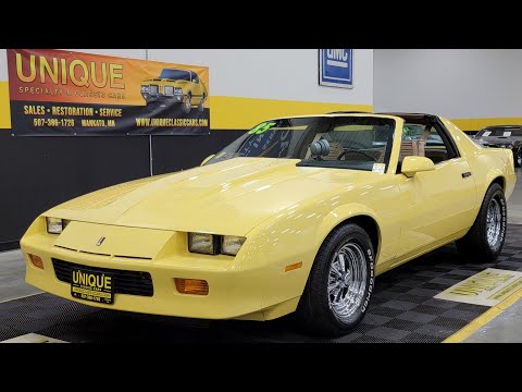 1985 Chevrolet Camaro (CC-1610375) for sale in Mankato, Minnesota