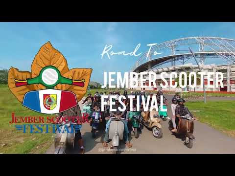 ROAD TO JEMBER SCOOTER FESTIVAL 2022 | Wes Wayahe Jember Ber Vespa