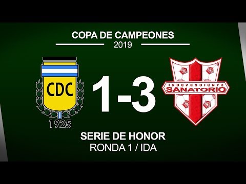 El Cerrillo 1-3 Independiente Sanatorio | Copa de Campeones 2019