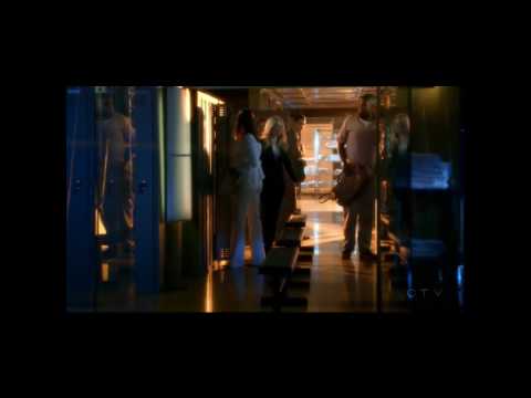 CSI Miami 8.21 (Meltdown) end - CSIs and Eric in the locker room