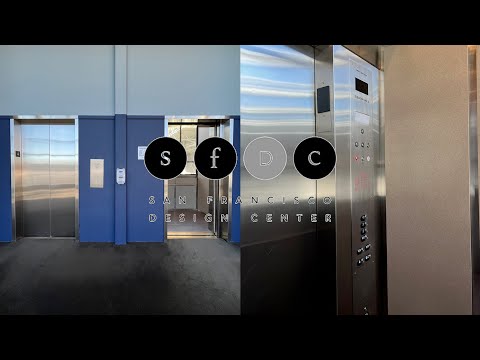 Epic Motors! Montgomery Hydraulic Scenic Elevators - SF Design Center - San Francisco, CA